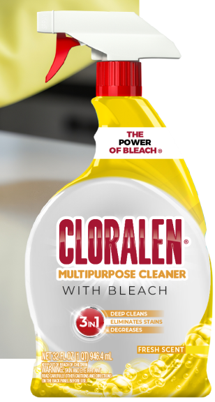 CLORALEN MULTI-PURP CLEAN W BLE 12/22 OZ