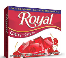 GELATINA ROYAL CHERRY