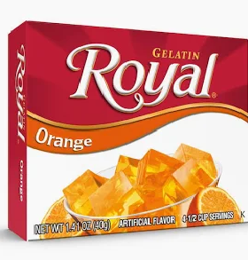 GELATINA ROYAL ORANGE