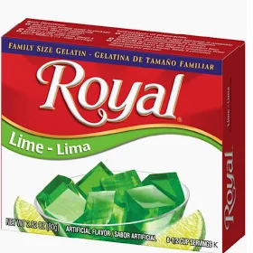 GELATINA ROYAL LIME