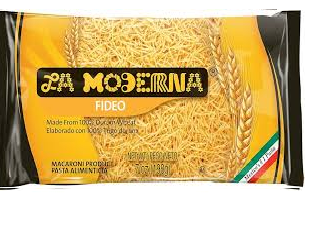 LA MODERNA PASTA FIDEO 2 20/7 OZ
