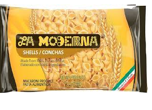 LA MODERNA PASTA CONCHA 20/7 OZ