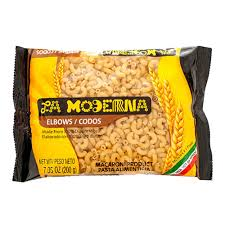 LA MODERNA PASTA CODO  20/7 OZ