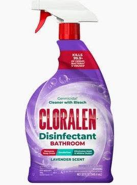 CLORALEN BATHROOM CLEANER LAVAND 12/22OZ