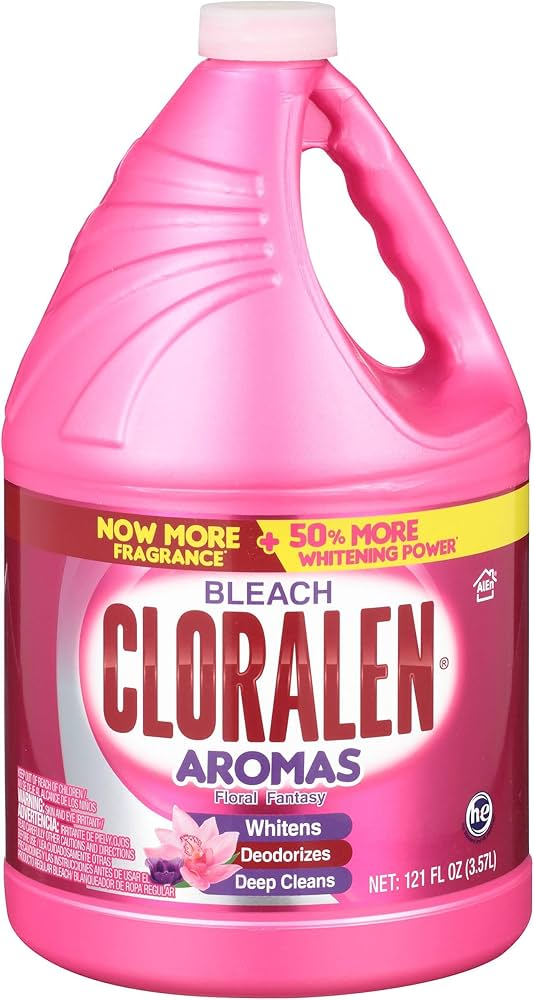 CLORALEN BLEACH FLORAL 6/1 GALON  121 Oz.