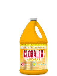 CLORALEN BLEACH LEMON  6/1 GALON  121 Oz.