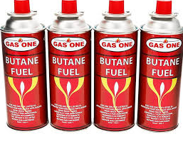 GAS BUTANO PORTABLE 1/28 CAN
