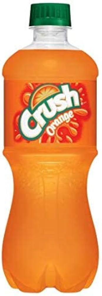 SODA CRUSH ORANGE 12/20 OZ