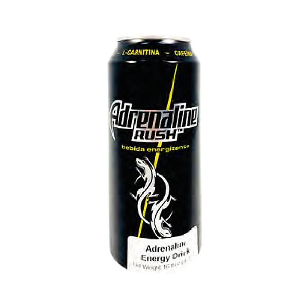 ADRENALINA ENERGIZANTE 12/16OZ GRANDE