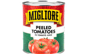 FS MIGLIORE WHOLE PEELED TOMATO 6/10