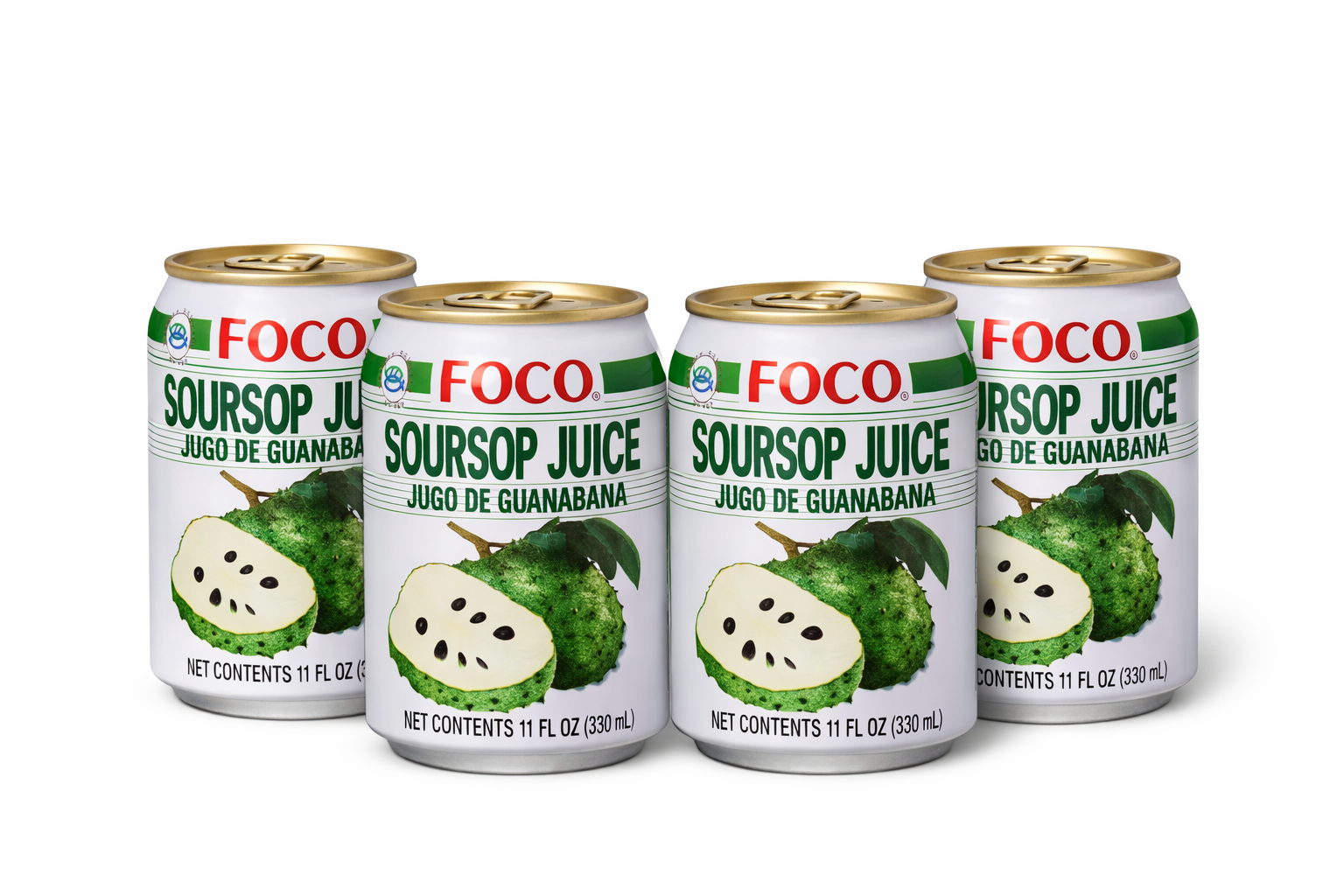 FOCO SOURSOP JUICE 24/11.8 OZ