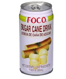 FOCO SUGAR CANE JUIC 24/11.8 OZ