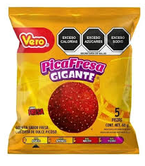 VERO PICA FRESA GIGANTE 7/60 CT