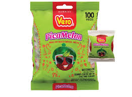 VERO PICA GOMA SANDIA 8/100 CT