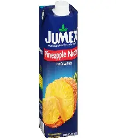 JUMEX TETRA PINEAPPLE 12/32 OZ (1 LT)