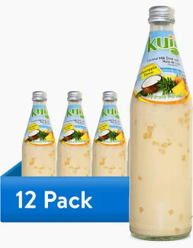 KUII NATA DE COCO MANGO 12/485 ML