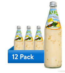 KUII NATA DE COCO PINEAPPLE 12/485 ML