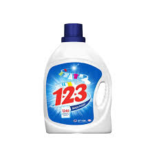 123 DETERGENTE MAXI EFECTO 4/4.65 LT