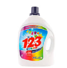 123 DETERGENT MAXI EFECTO COLOR 4/4.65 LT