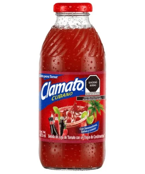 CLAMATO CUBANO 12/16 OZ