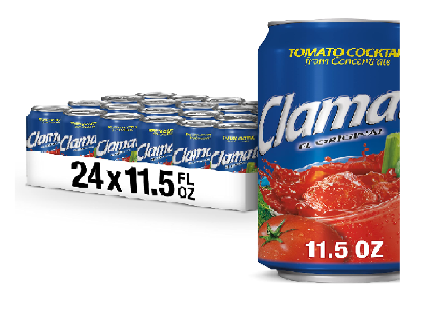 CLAMATO JUICE CAN 24/11.5 OZ