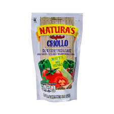NATURAS SALSA CRIOLLO 24/200 GM