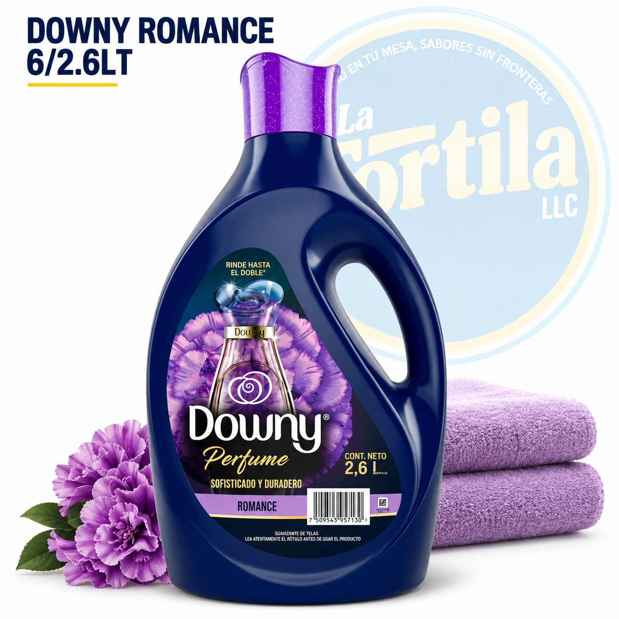 DOWNY ROMANCE  6/2.6LT