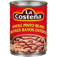LA COSTENA  WHOLE PINTO BEAN 12/20OZ