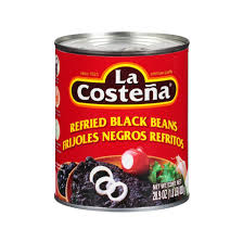 LA COSTENA REF BLACK BEANS 12/20OZ