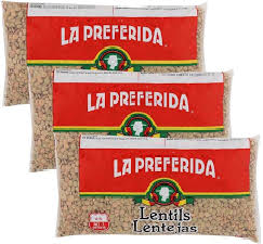 PREFERIDA LENTEJAS 12/2LB