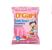 D'GARI STRAWBERRY WATER 24/4.2OZ