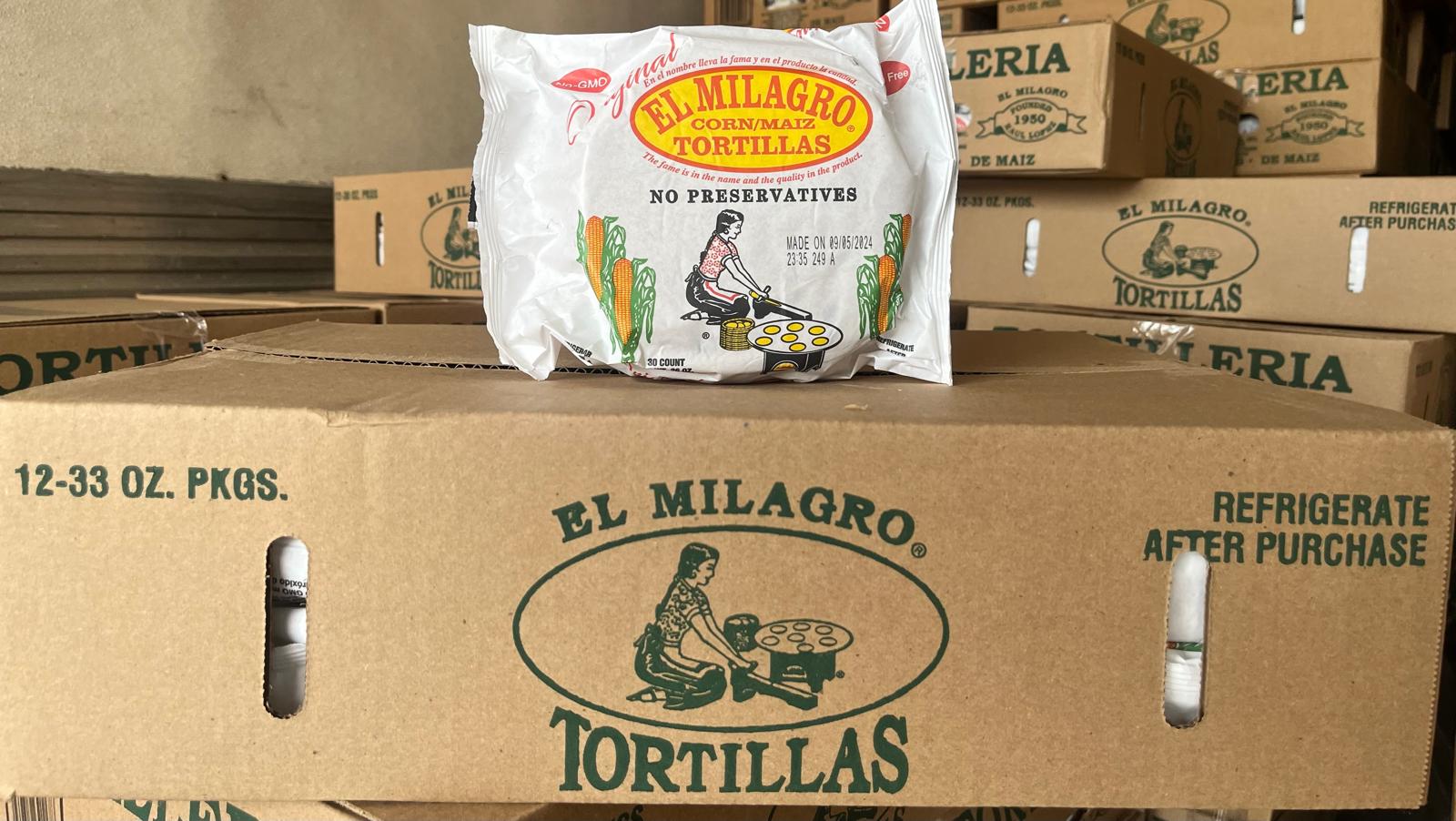 EL MILAGRO CORN TORTILLA 12/30CT