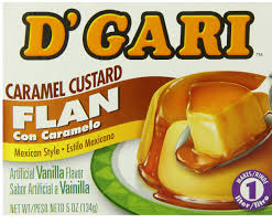 D' GARI FLAN CARAMELO 24/5 OZ