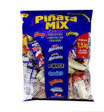 DE LA ROSA PINATA MIX CHOCO 6/1.5 KG
