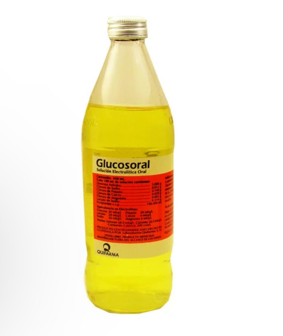 GLUCOSORAL PEACH 24/12OZ