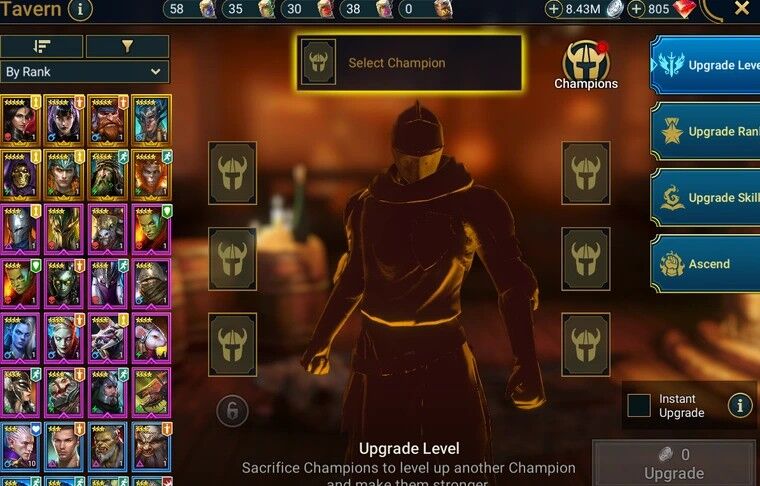 Hurndig + Grand Oak Padraig + Alice + Sun Wukong + 17593 Energy + 8m silver + Multi-Battle