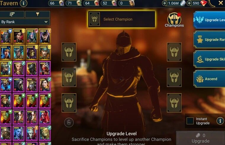 Valkyrie + Bad – el – Kazar + Ninja + Alice + Skeletor + Deacon + 22125 energy + Multi – Battle