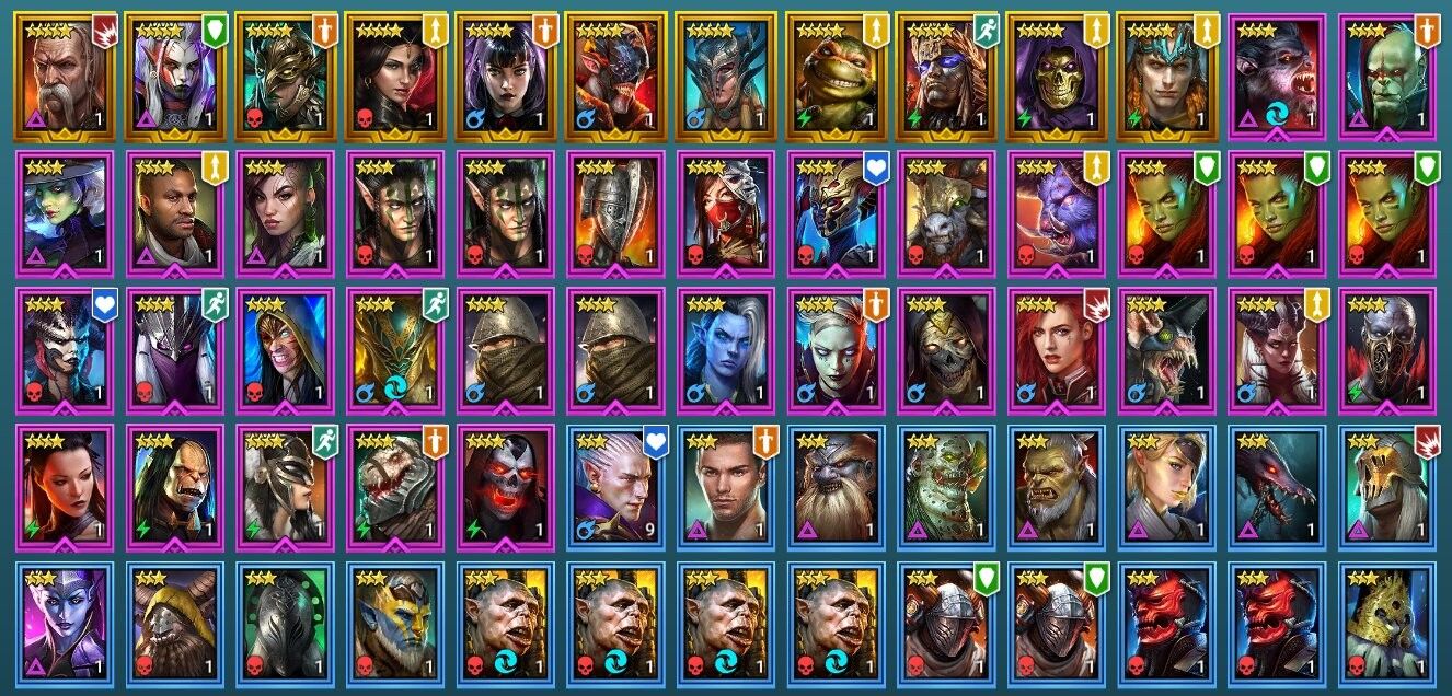 TARAS THE FIERCE + 10 LEGENDARIES + 270+ DAYS REWARD FULL ACCESS