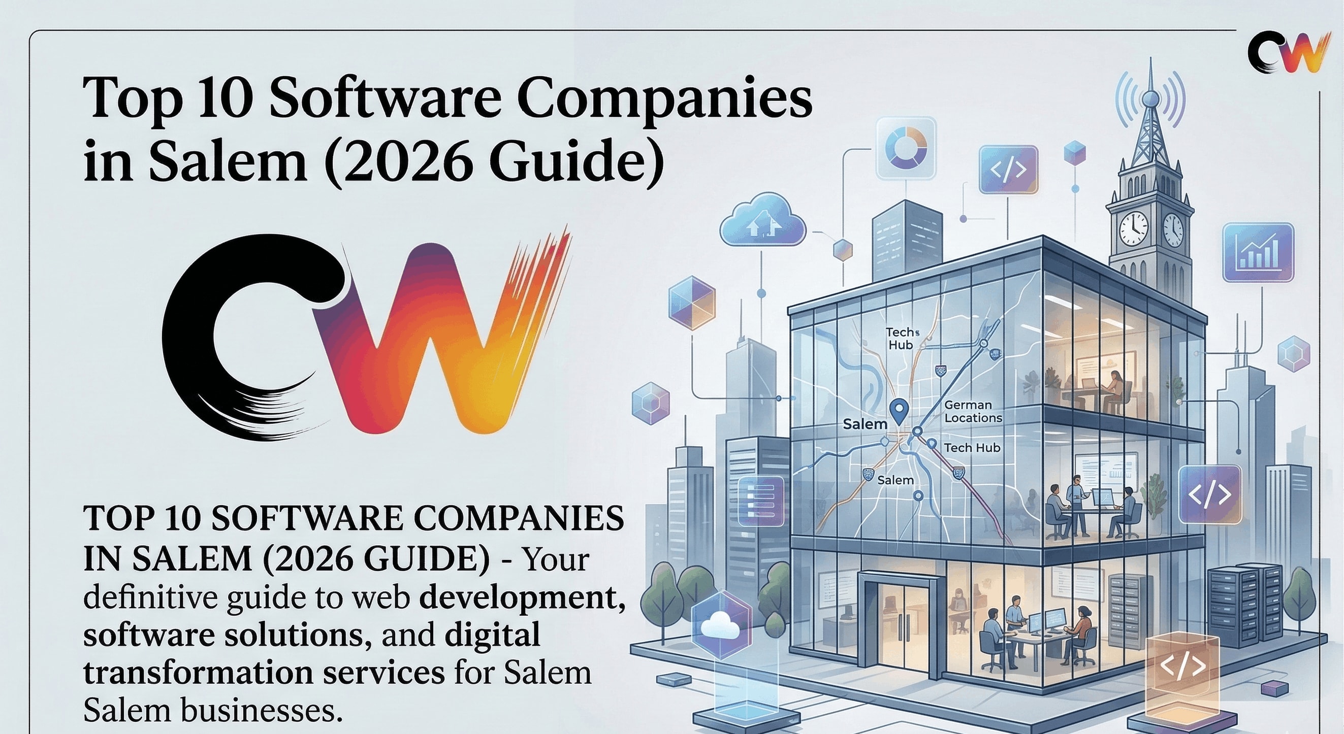 Top 10 Software Companies in Salem with Reviews (2026 Updated List)