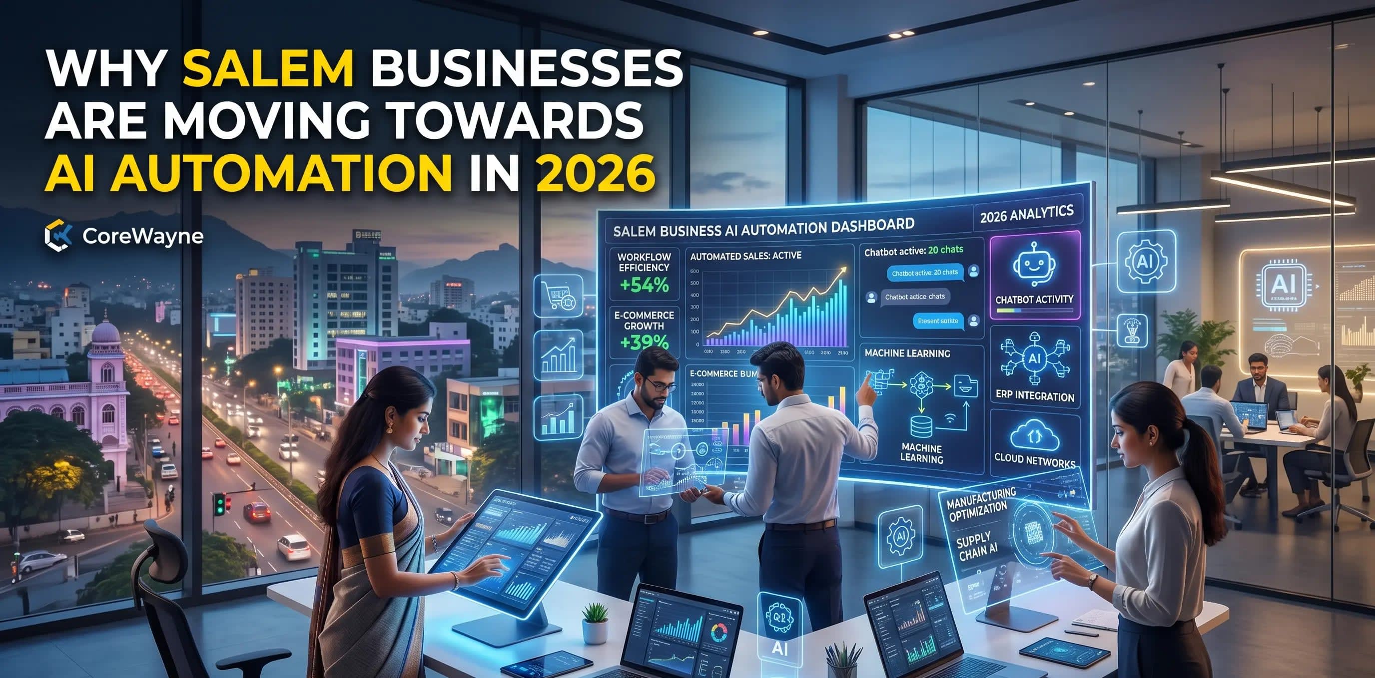 Why Salem Businesses Are Moving Towards AI Automation in 2026-corewayne