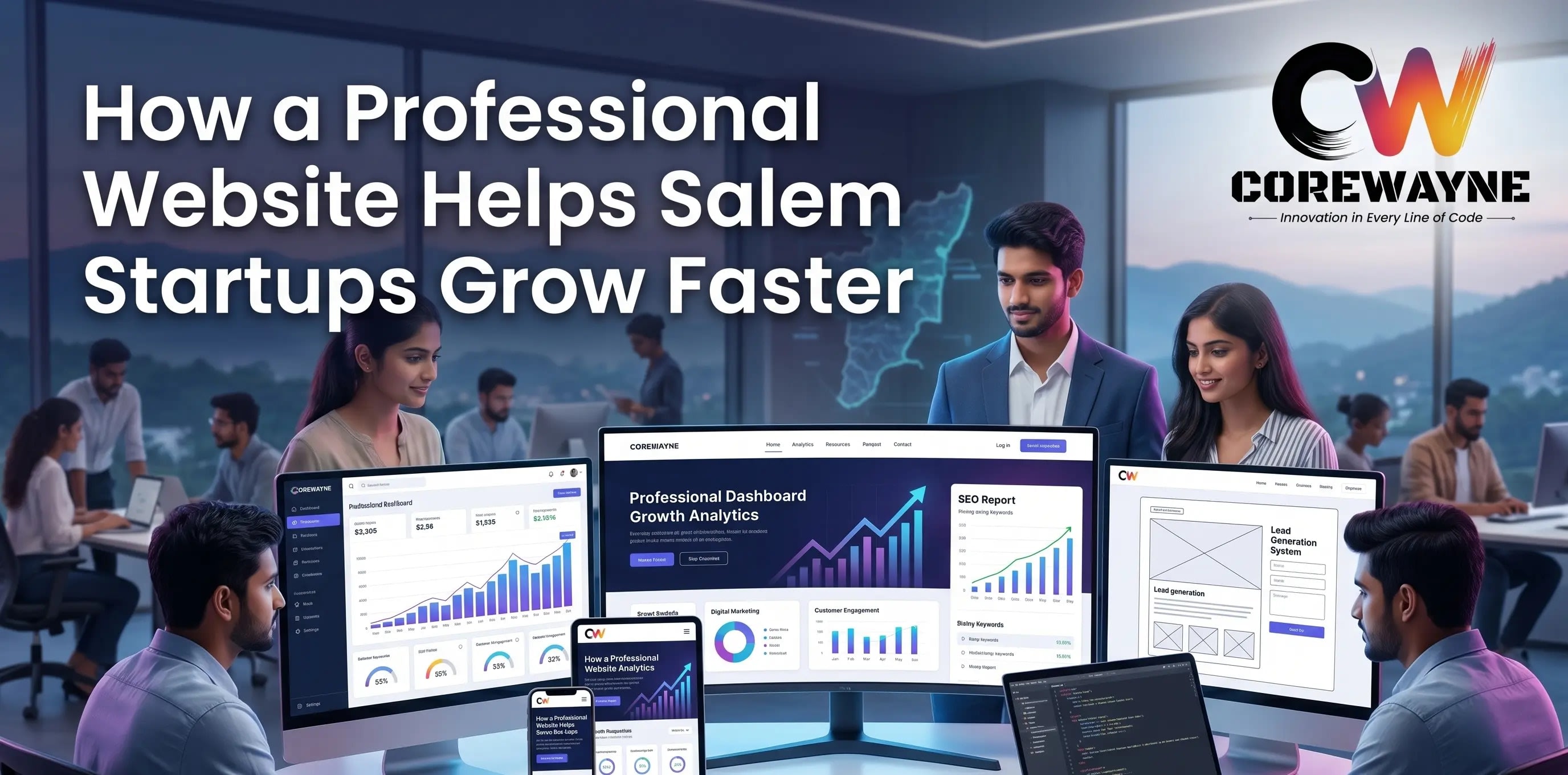 How a Professional Website Helps Salem Startups Grow Faster
