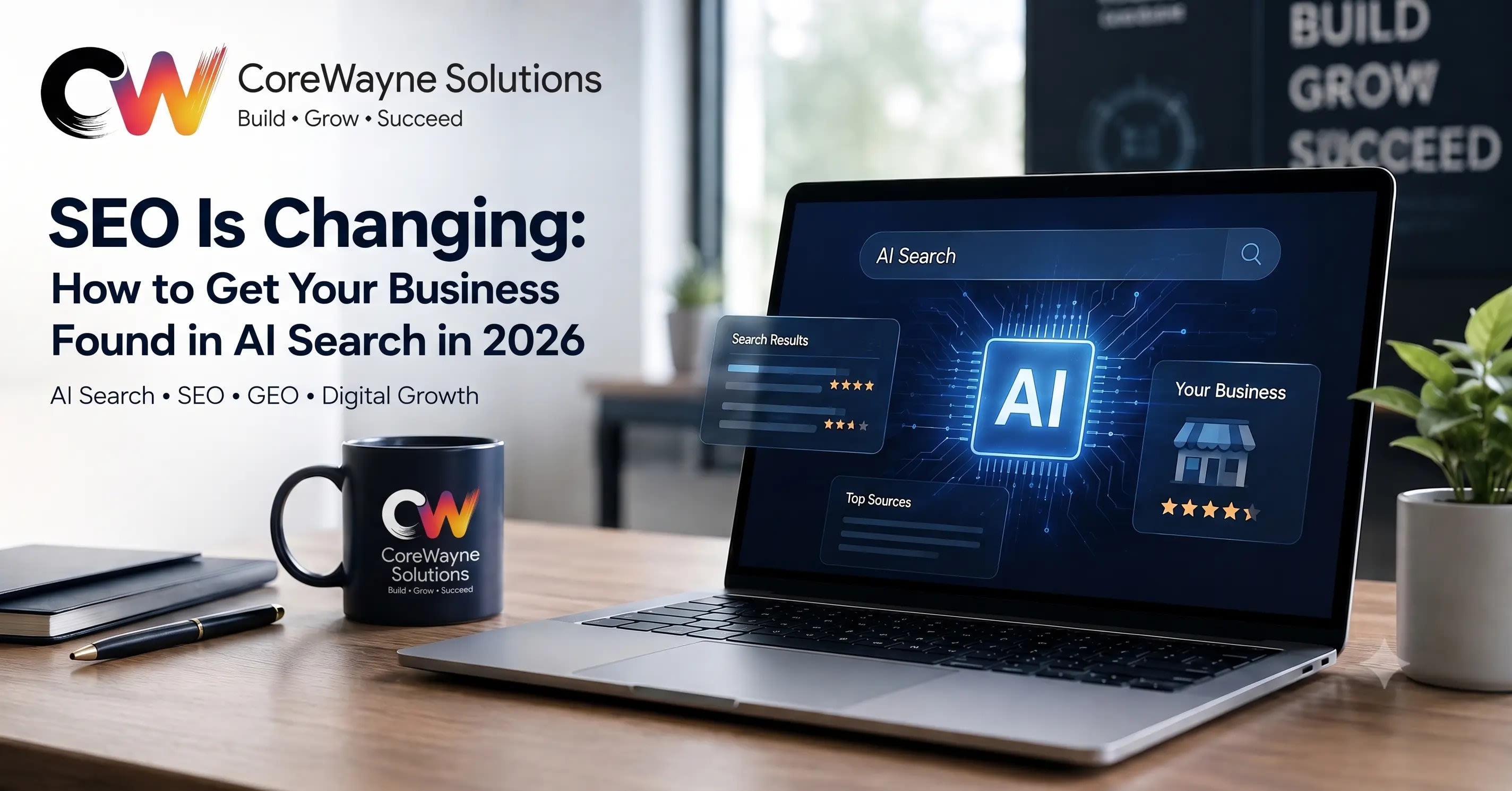 SEO Is Changing: How to Get Your Business Found in AI Search in 2026