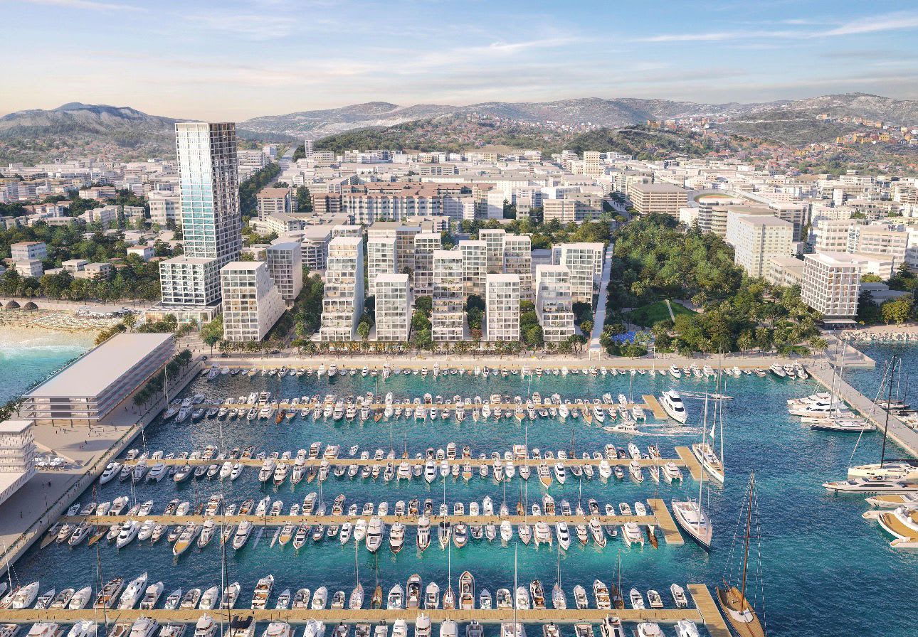 apartament per shitje 2+1 prane Vlora Marina