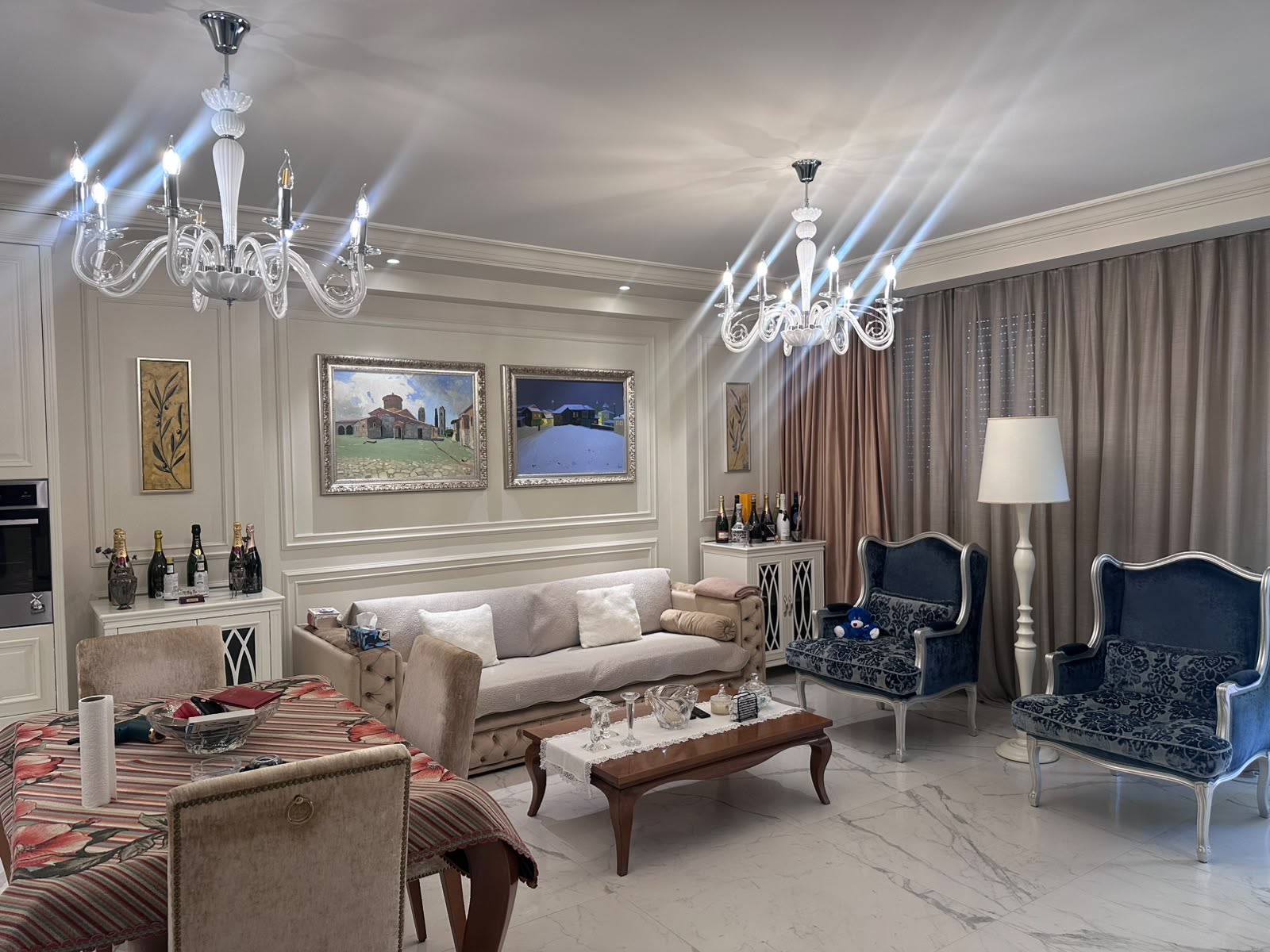 Apartment for sale 3+1 ,"Marko Bocari" street 4