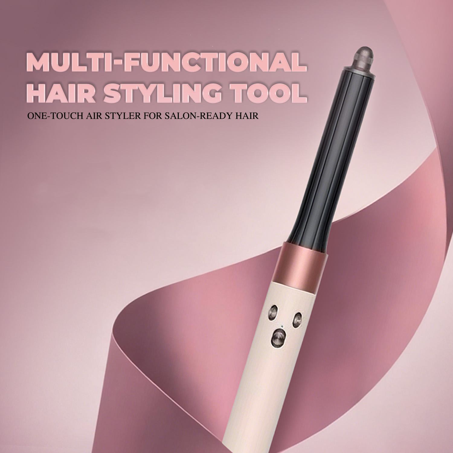 DRYON Airwrap Multi-Styler - Công nghệ Coanda cho uốn, duỗi và tạo độ phồng