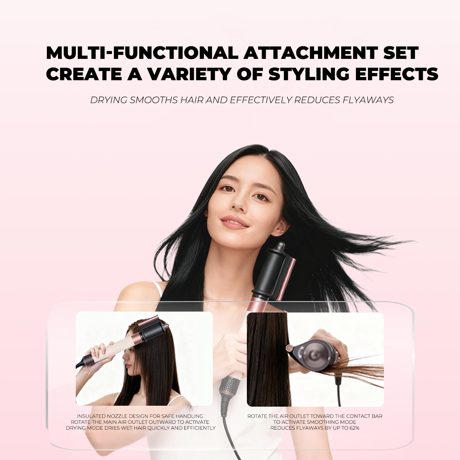 DRYON Airwrap Multi-Styler - Coanda Technology for Curling, Straightening & Volumizing - Image 4