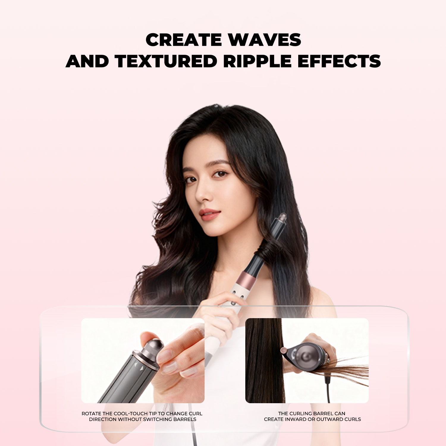 DRYON Airwrap Multi-Styler - Coanda Technology for Curling, Straightening & Volumizing - Image 5