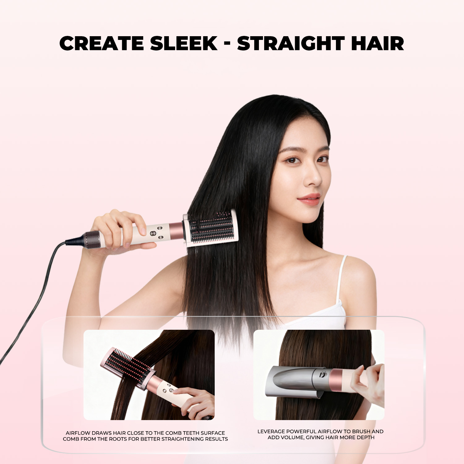 DRYON Airwrap Multi-Styler - Coanda Technology for Curling, Straightening & Volumizing - Image 6