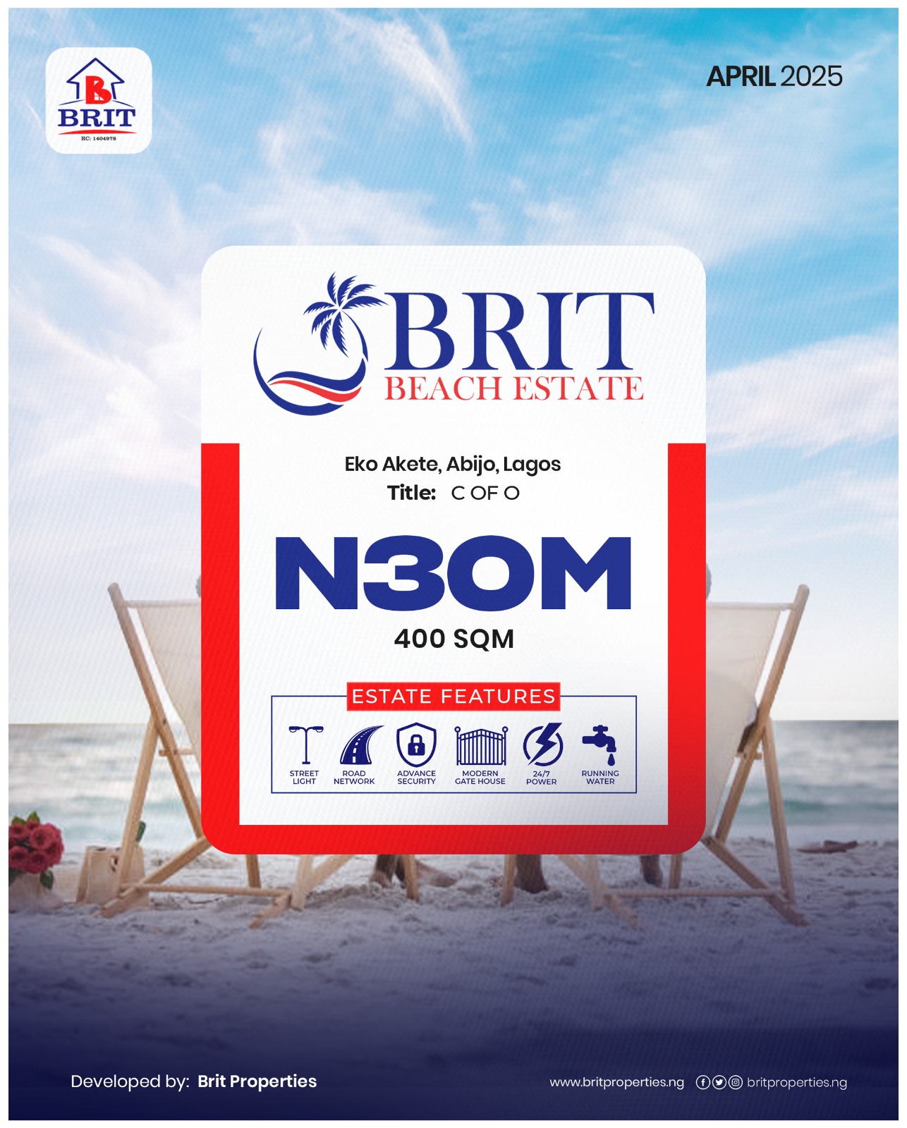 Brit Beach Estate