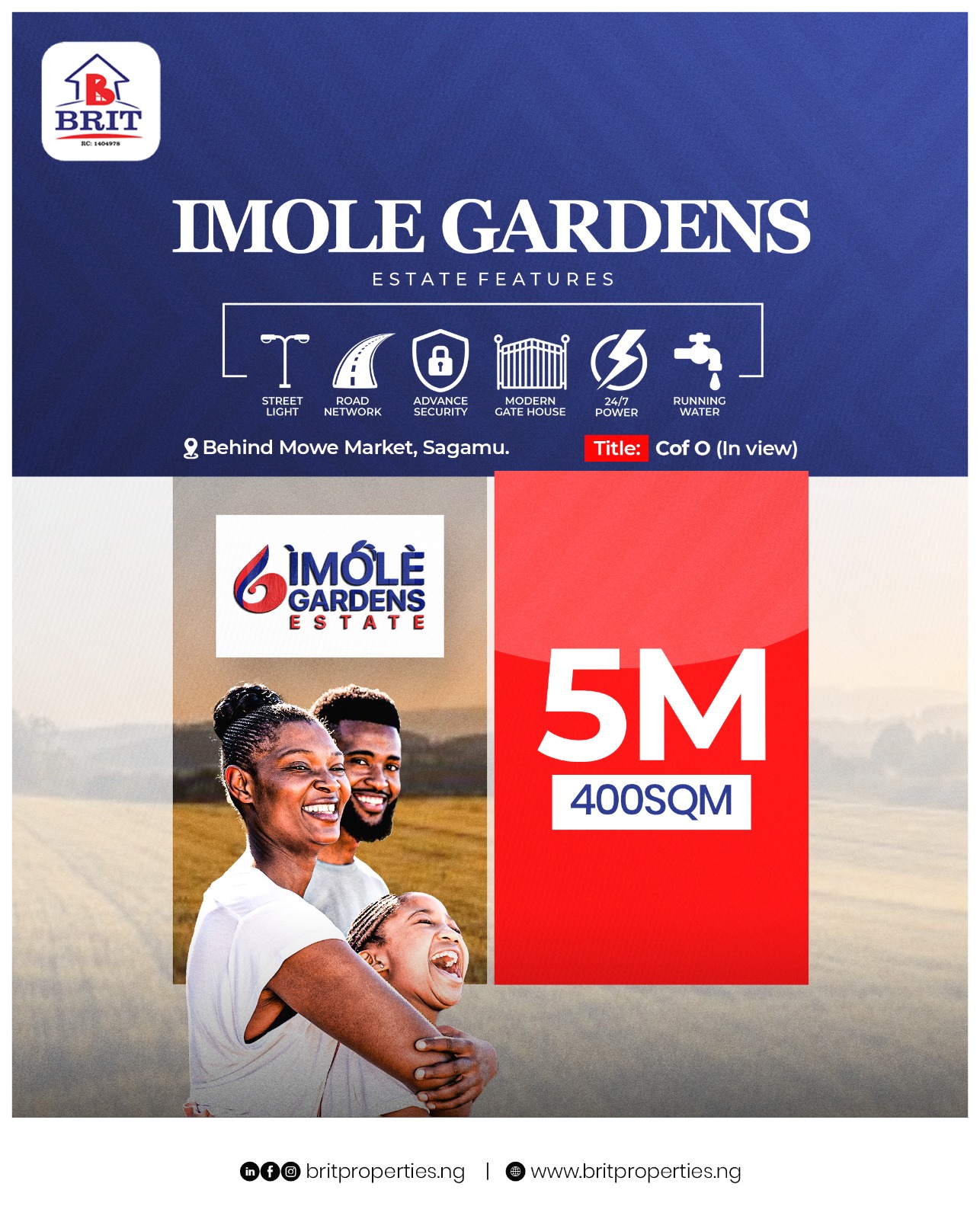 Imole Gardens Estate